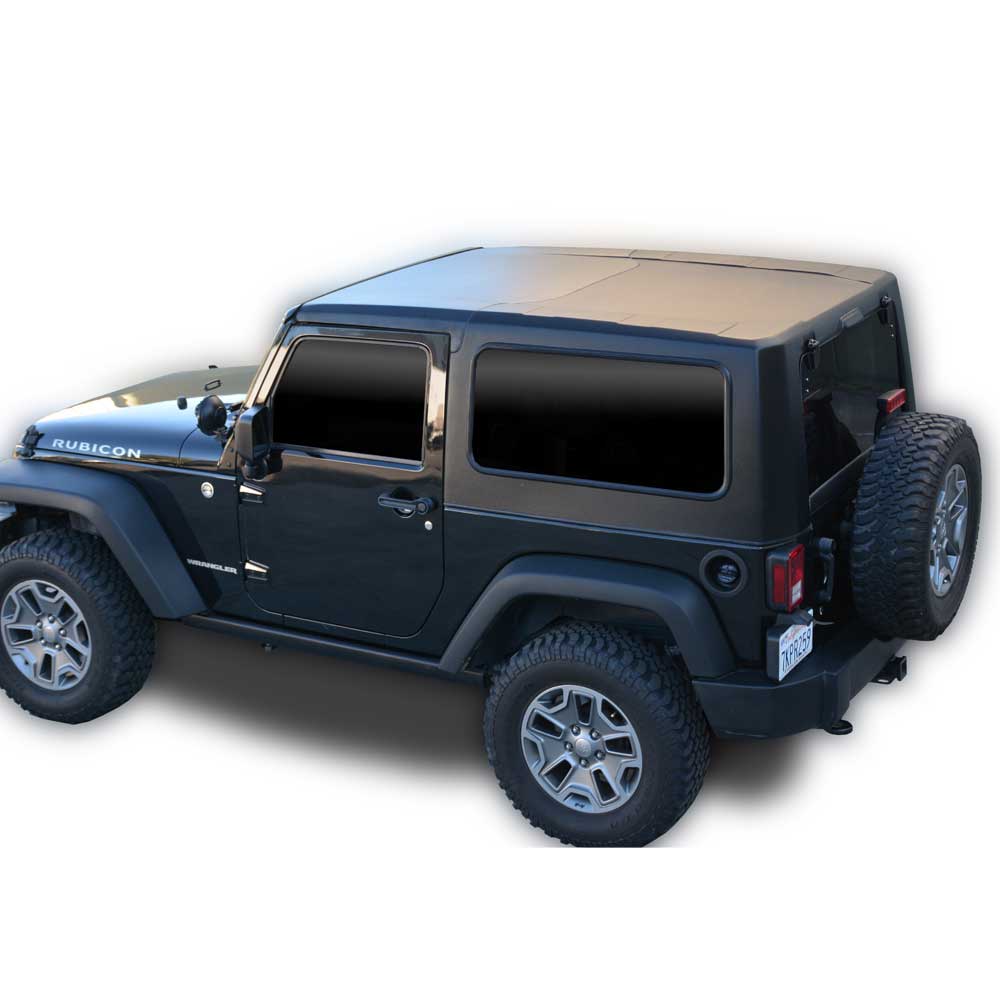Dv8 Off-Road Hard Top 2 Piece, Black | 2007-2017 Jeep Wrangler JK, DV8-HT07SB22 Dv8 Off-Road Hard Top 2 Piece, Black | 2007-2017 Jeep Wrangler JK, DV8-HT07SB22