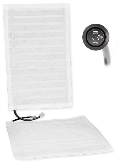 Corbeau Seat Heater, (Sold Individually) | Corbeau or Factory Seats, COR-12501 Corbeau Seat Heater, (Sold Individually) | Corbeau or Factory Seats, COR-12501
