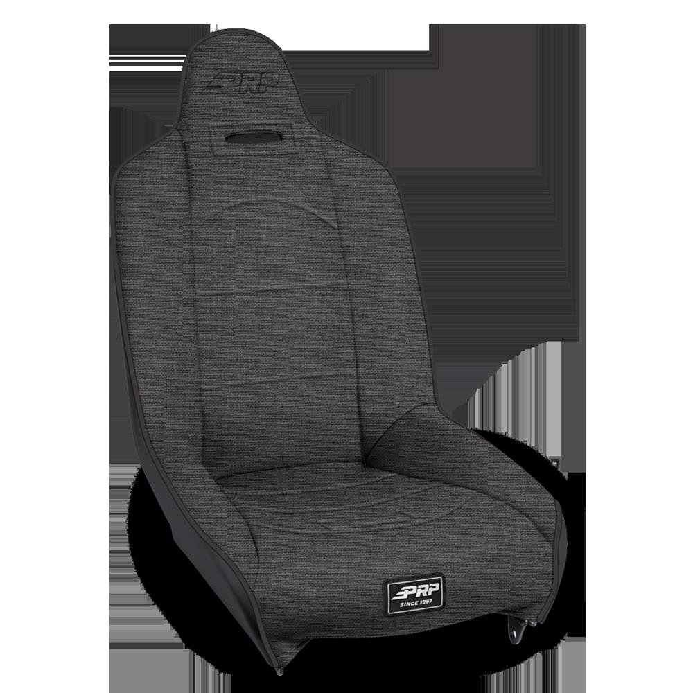 Prp Roadster High Back Suspension Seat, Gray, Single, PRP-A150110-54