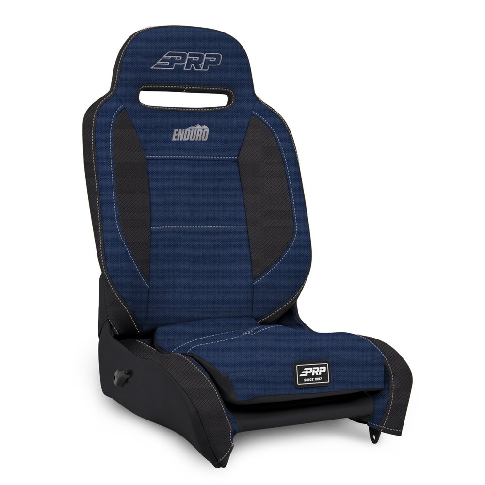 Jeep Prp Enduro Elite Reclining Suspension Seat, Blue And Black, Single, PRP-A3101-71