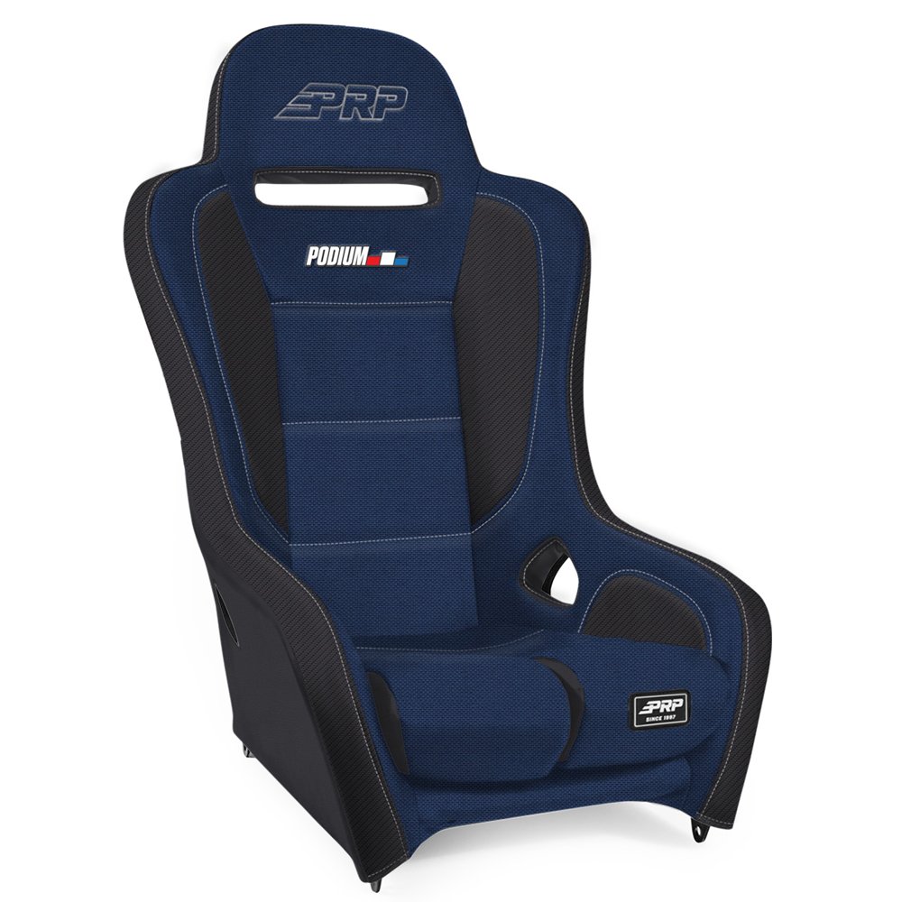 Prp Podium Suspension Seat, Blue And Black, Single, PRP-A9101-71