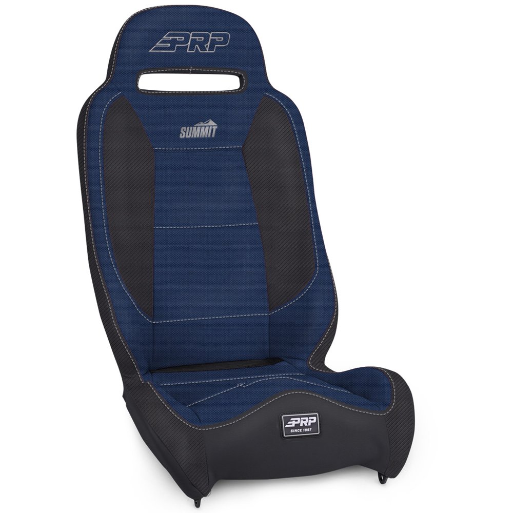 Jeep Prp Summit Suspension Seat, Blue And Black, Single, PRP-A9301-71