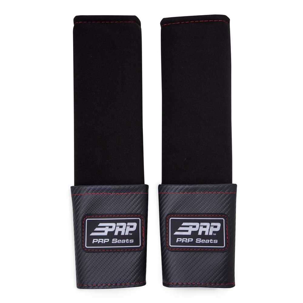 Prp Seatbelt Pad With Pocket, Red Trim, Pair, PRP-H61-237