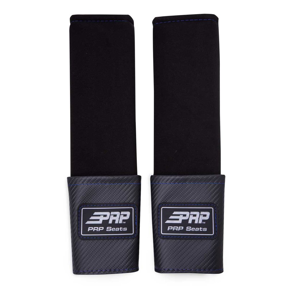 Prp Seatbelt Pad With Pocket, Blue Trim, Pair, PRP-H61-V