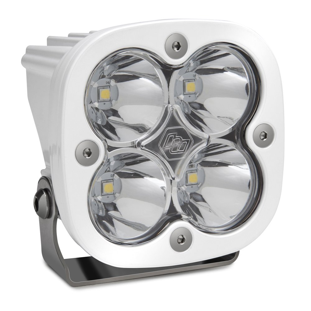 Baja Designs Squadron Sport Spot Beam Led Light, White, Sold Individually, BAJA-550001WT Baja Designs Squadron Sport Spot Beam Led Light, White, Sold Individually, BAJA-550001WT