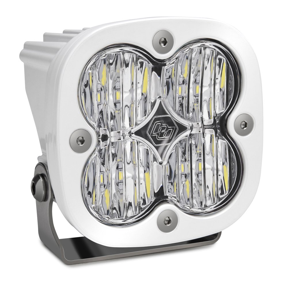 Baja Designs Squadron Sport Wide Cornering Beam Led Light, White, Sold Individually, BAJA-550005WT Baja Designs Squadron Sport Wide Cornering Beam Led Light, White, Sold Individually, BAJA-550005WT