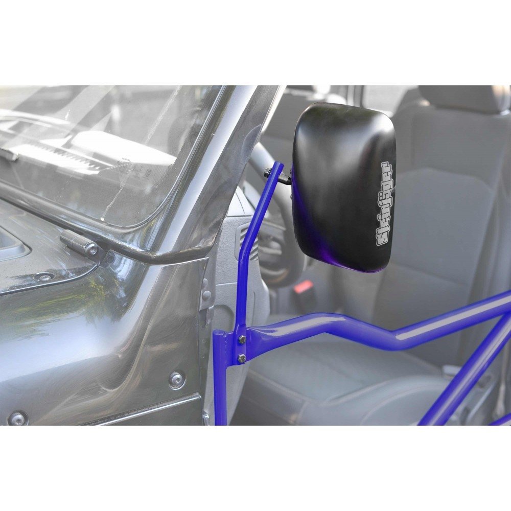 Steinjager Jl Tube Door Mirror Kit, Southwest Blue | 2018-2019 Jeep Wrangler JL & JLU, STJ-J0048344 Steinjager Jl Tube Door Mirror Kit, Southwest Blue | 2018-2019 Jeep Wrangler JL & JLU, STJ-J0048344