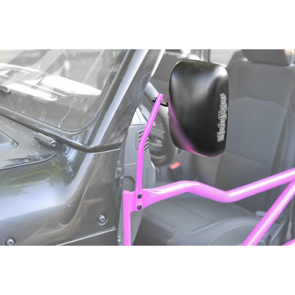 Steinjager Jl Tube Door Mirror Kit, Pinky | 2018-2019 Jeep Wrangler JL & JLU, STJ-J0048348 Steinjager Jl Tube Door Mirror Kit, Pinky | 2018-2019 Jeep Wrangler JL & JLU, STJ-J0048348