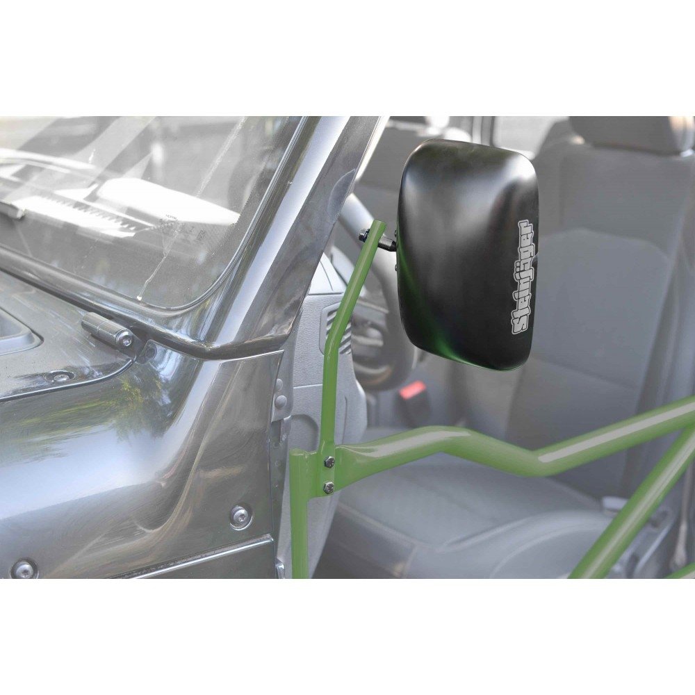 Steinjager Jl Tube Door Mirror Kit, Locas Green | 2018-2019 Jeep Wrangler JL & JLU, STJ-J0048349 Steinjager Jl Tube Door Mirror Kit, Locas Green | 2018-2019 Jeep Wrangler JL & JLU, STJ-J0048349