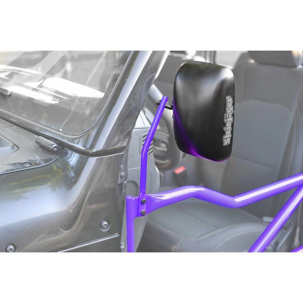 Steinjager Jl Tube Door Mirror Kit, Sinbad Purple | 2018-2019 Jeep Wrangler JL & JLU, STJ-J0048353 Steinjager Jl Tube Door Mirror Kit, Sinbad Purple | 2018-2019 Jeep Wrangler JL & JLU, STJ-J0048353