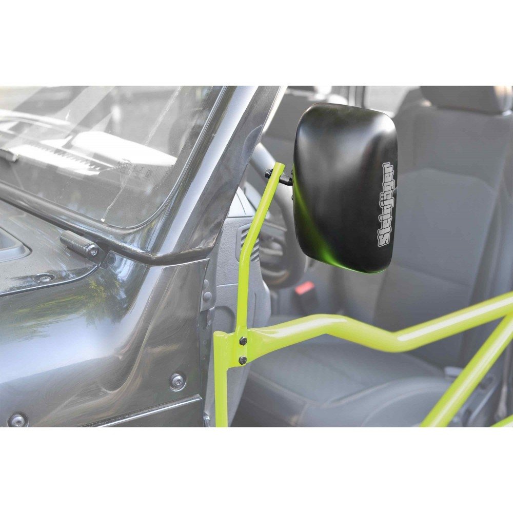 Steinjager Jl Tube Door Mirror Kit, Gecko Green | 2018-2019 Jeep Wrangler JL & JLU, STJ-J0048357 Steinjager Jl Tube Door Mirror Kit, Gecko Green | 2018-2019 Jeep Wrangler JL & JLU, STJ-J0048357