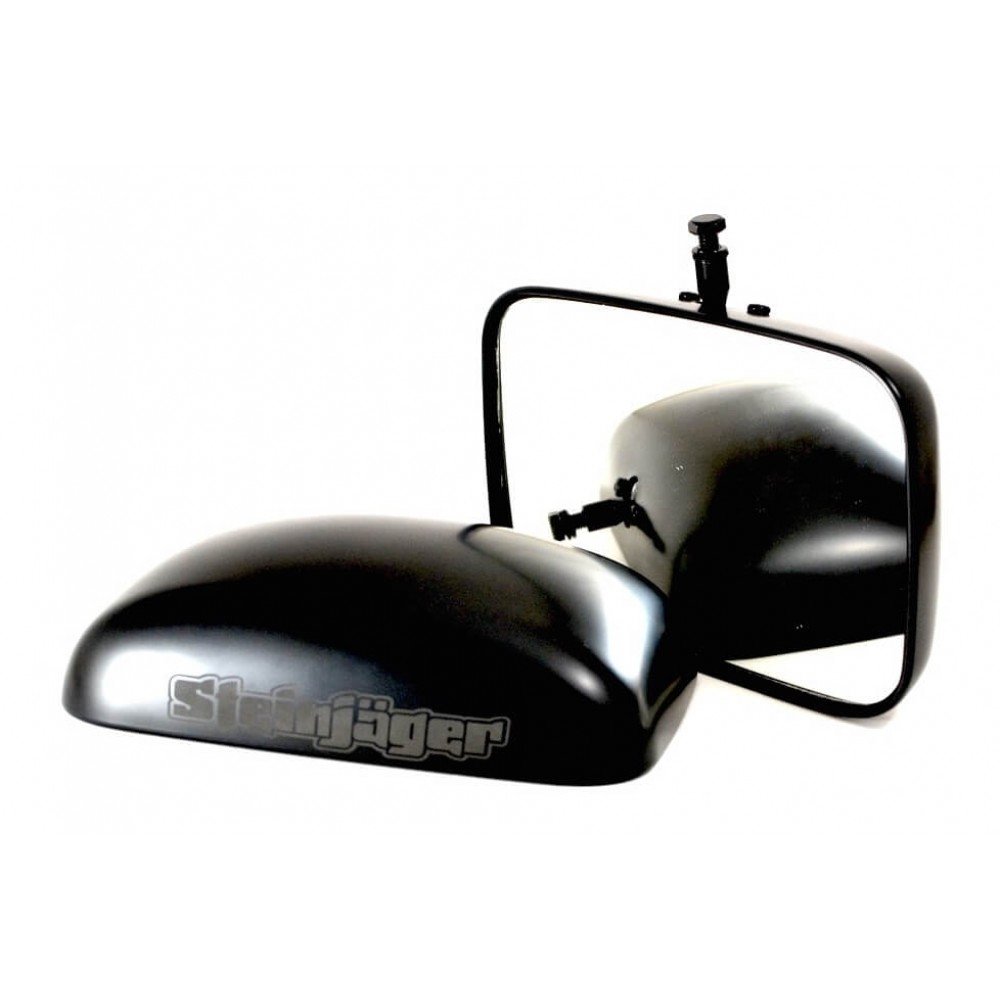 Steinjager Replacement Jl Mirror Heads, Pair | 2018-2019 Jeep Wrangler JL & JLU, STJ-J0048635 Steinjager Replacement Jl Mirror Heads, Pair | 2018-2019 Jeep Wrangler JL & JLU, STJ-J0048635