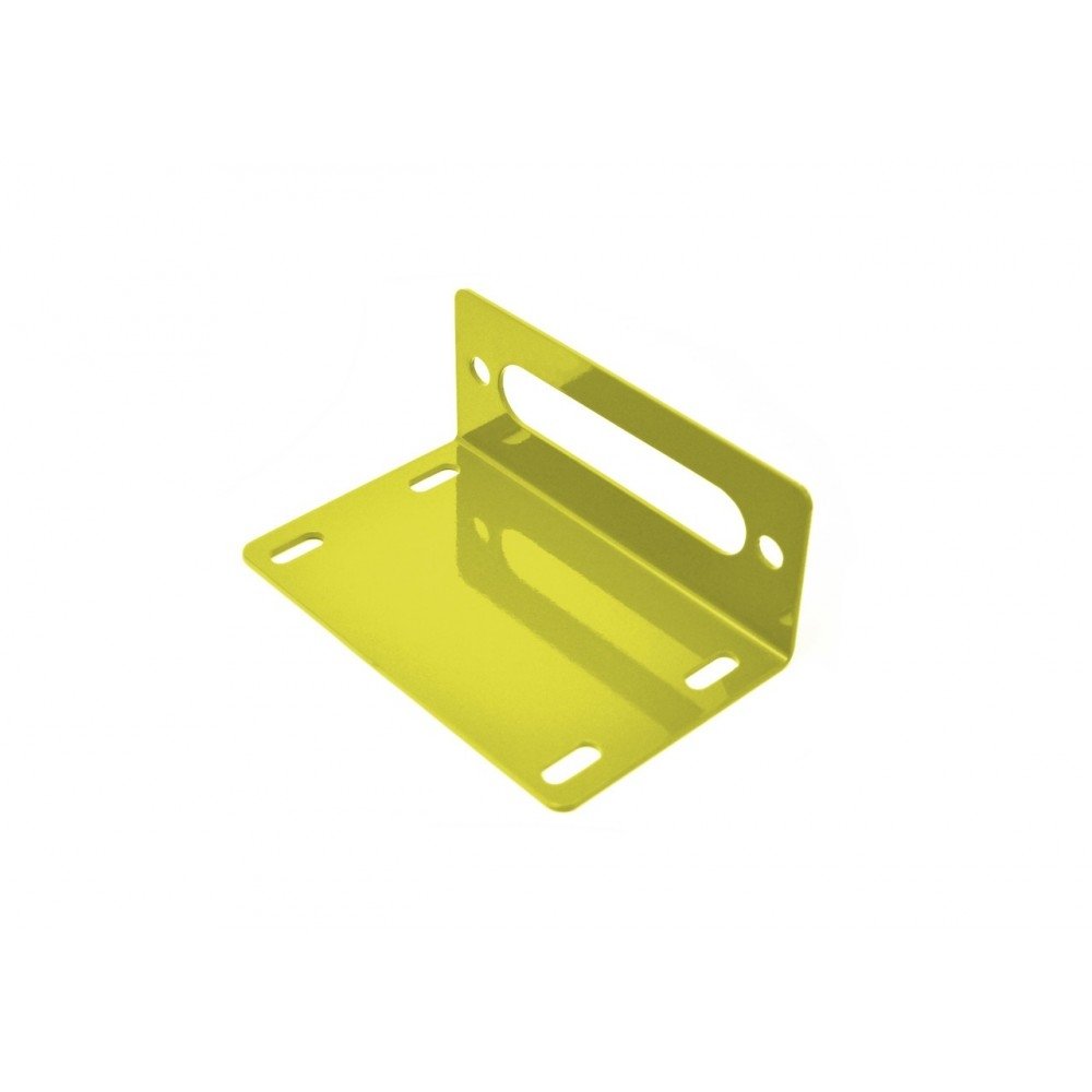 Steinjager Universal Winch Base Jk Fairlead Mount, Lemon Peel | 2007-2018 Jeep Wrangler JK & JKU, Steinjager Universal Winch Base Jk Fairlead Mount, Lemon Peel | 2007-2018 Jeep Wrangler JK & JKU,