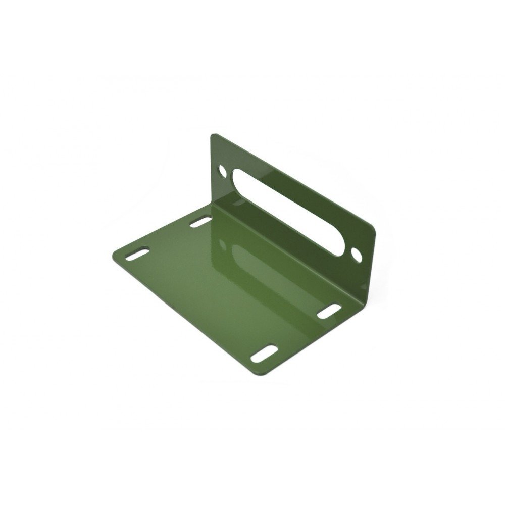 Steinjager Universal Winch Base Jk Fairlead Mount, Locas Green | 2007-2018 Jeep Wrangler JK & JKU, Steinjager Universal Winch Base Jk Fairlead Mount, Locas Green | 2007-2018 Jeep Wrangler JK & JKU,