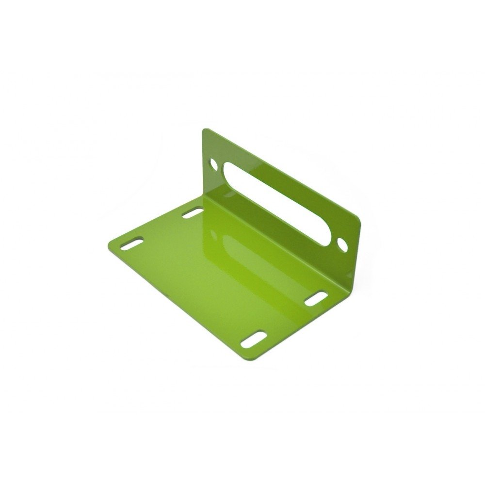 Steinjager Universal Winch Base Jk Fairlead Mount, Gecko Green | 2007-2018 Jeep Wrangler JK & JKU, Steinjager Universal Winch Base Jk Fairlead Mount, Gecko Green | 2007-2018 Jeep Wrangler JK & JKU,