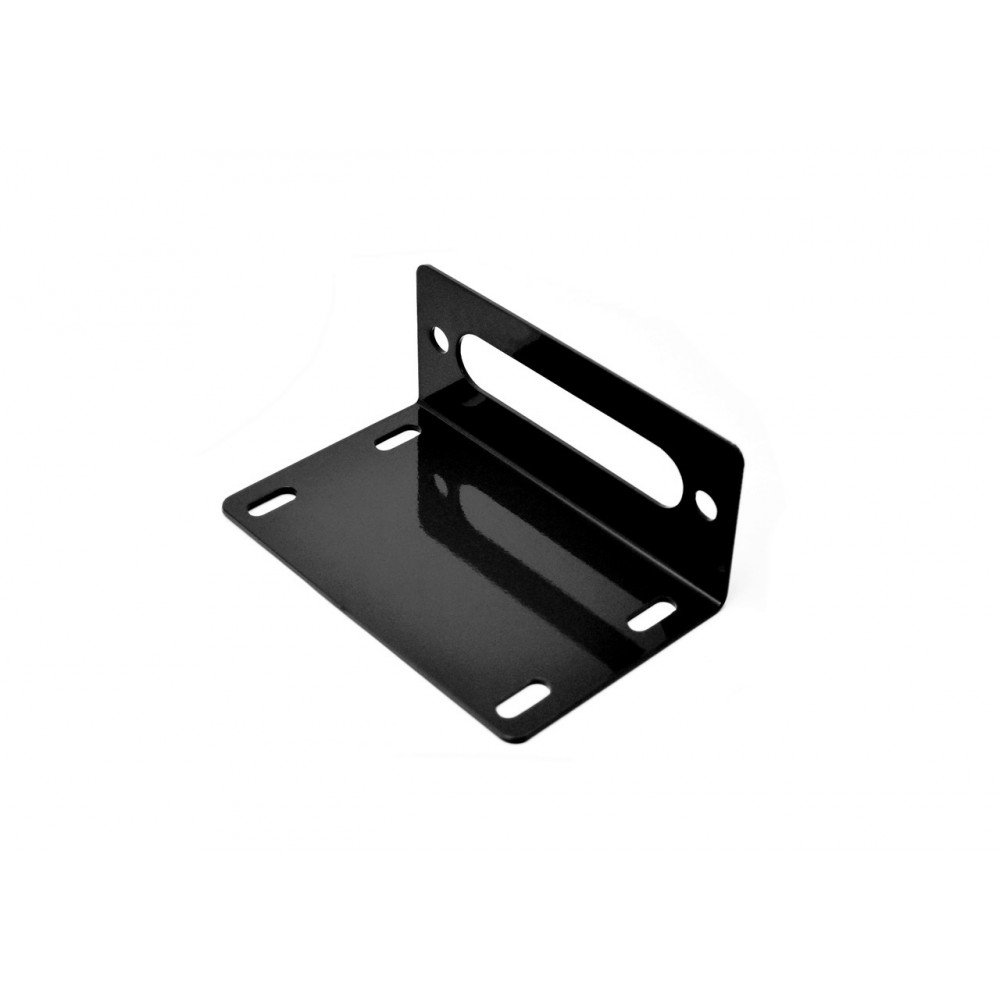 Steinjager Universal Winch Base Tj Fairlead Mount, Black | 1997-2006 Jeep Wrangler TJ & TJ Steinjager Universal Winch Base Tj Fairlead Mount, Black | 1997-2006 Jeep Wrangler TJ & TJ