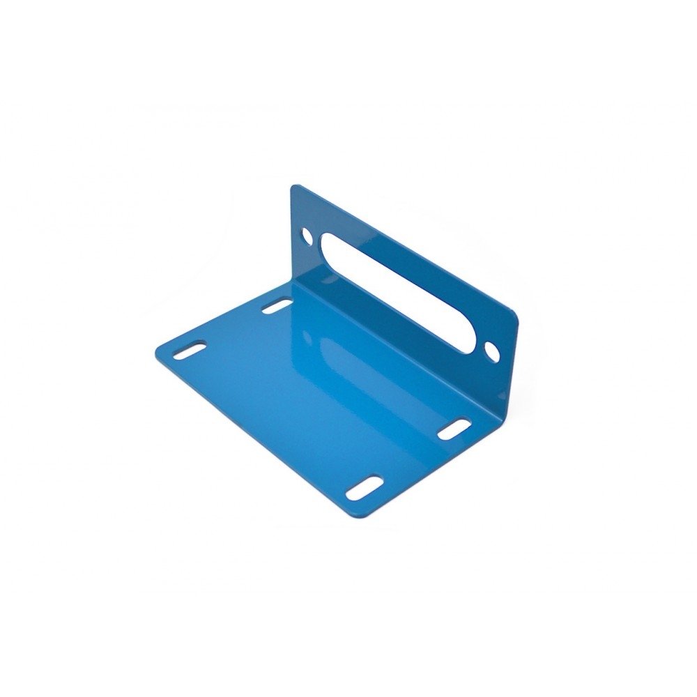 Steinjager Universal Winch Base Tj Fairlead Mount, Playboy Blue | 1997-2006 Jeep Wrangler TJ & TJ Steinjager Universal Winch Base Tj Fairlead Mount, Playboy Blue | 1997-2006 Jeep Wrangler TJ & TJ