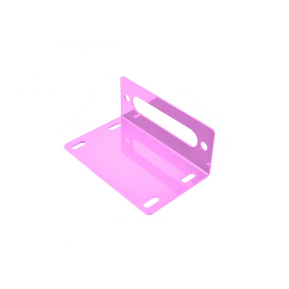 Steinjager Universal Winch Base Tj Fairlead Mount, Pinky | 1997-2006 Jeep Wrangler TJ & TJ Steinjager Universal Winch Base Tj Fairlead Mount, Pinky | 1997-2006 Jeep Wrangler TJ & TJ