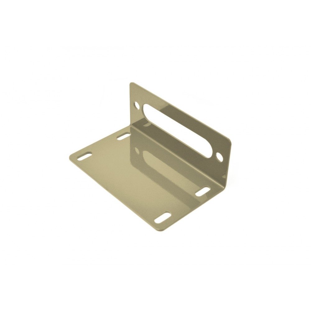 Steinjager Universal Winch Base Tj Fairlead Mount, Military Beige | 1997-2006 Jeep Wrangler TJ & TJ Steinjager Universal Winch Base Tj Fairlead Mount, Military Beige | 1997-2006 Jeep Wrangler TJ & TJ