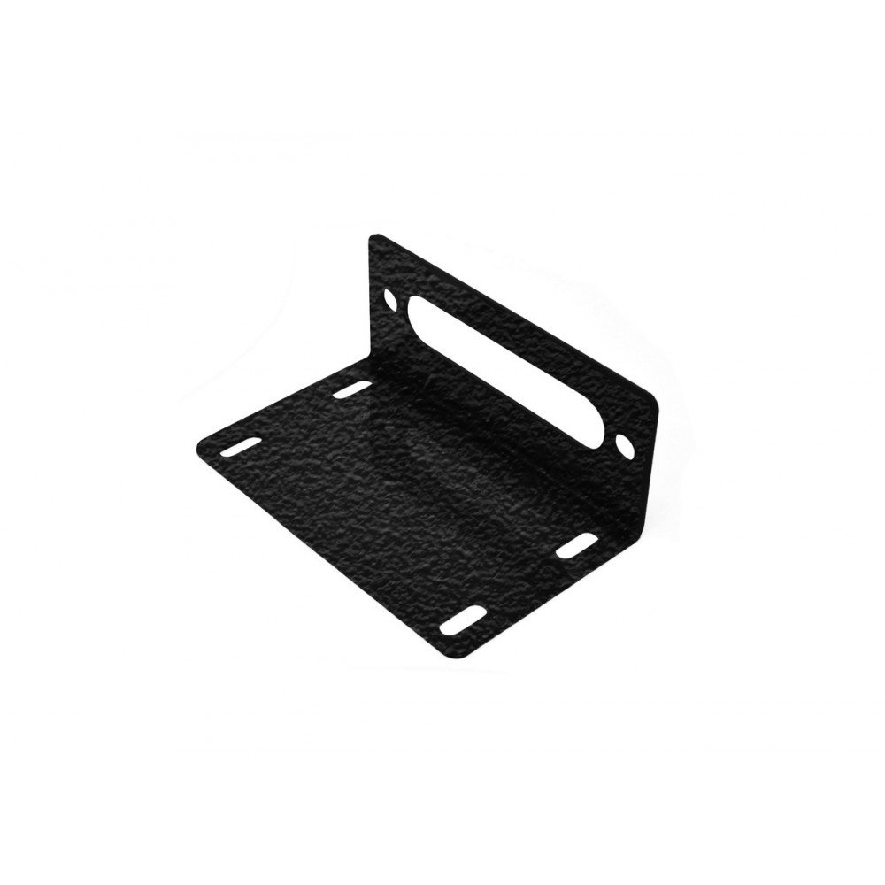 Steinjager Universal Winch Base Tj Fairlead Mount, Texturized Black | 1997-2006 Jeep Wrangler TJ & Steinjager Universal Winch Base Tj Fairlead Mount, Texturized Black | 1997-2006 Jeep Wrangler TJ &
