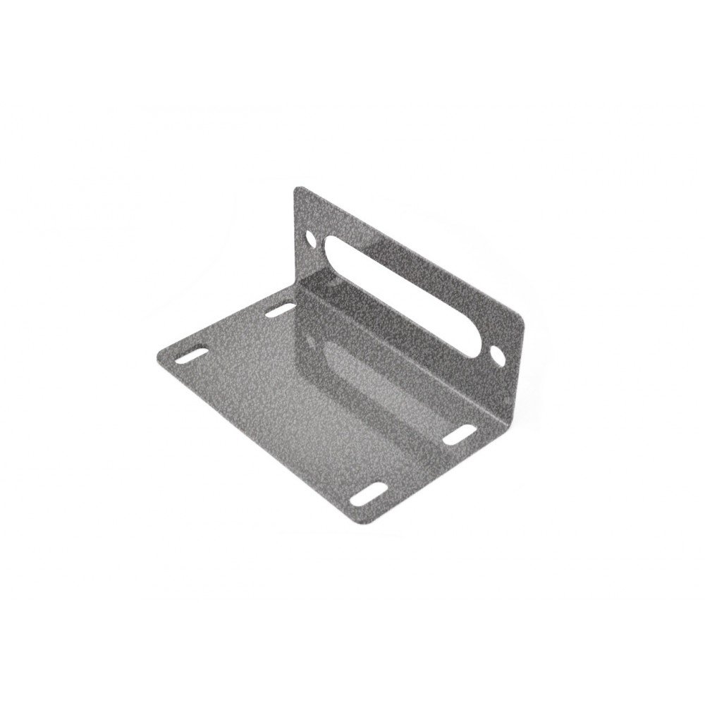 Steinjager Universal Winch Base Tj Fairlead Mount, Gray Hammertone | 1997-2006 Jeep Wrangler TJ & Steinjager Universal Winch Base Tj Fairlead Mount, Gray Hammertone | 1997-2006 Jeep Wrangler TJ &