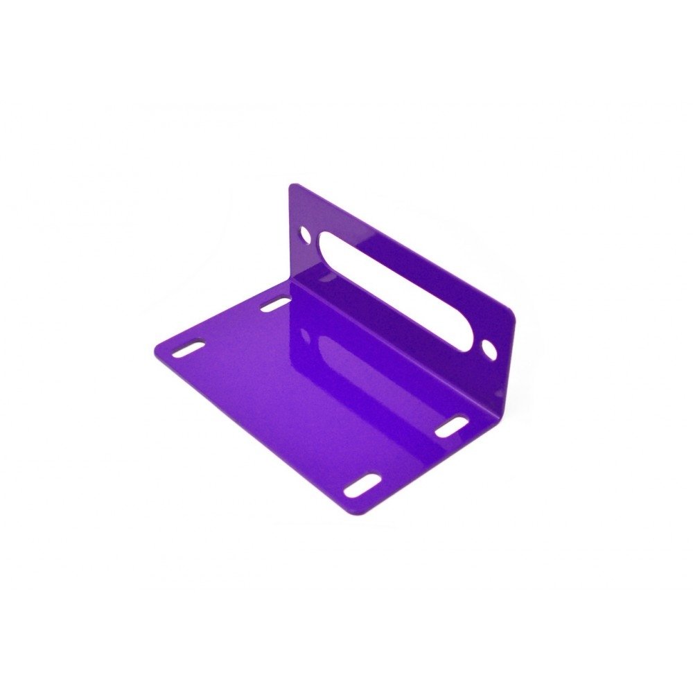 Steinjager Universal Winch Base Tj Fairlead Mount, Sinbad Purple | 1997-2006 Jeep Wrangler TJ & TJ Steinjager Universal Winch Base Tj Fairlead Mount, Sinbad Purple | 1997-2006 Jeep Wrangler TJ & TJ