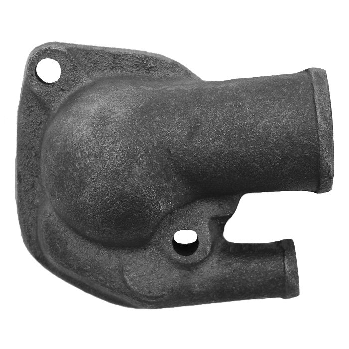 Jeep Crown Thermostat Housing | 1968-1974 with 232 or 258 Engines (see more info), J3189718