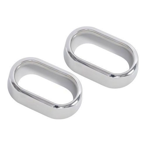 Kentrol Interior Door Handle Bezels Pair, Stainless Steel | 2007-2010 Jeep Wrangler JK 2 Door, 30006 Kentrol Interior Door Handle Bezels Pair, Stainless Steel | 2007-2010 Jeep Wrangler JK 2 Door, 30006