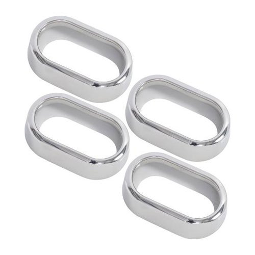 Kentrol Interior Door Handle Bezels 4 Pieces, Stainless Steel | 2007-2010 Jeep Wrangler Unlimited Kentrol Interior Door Handle Bezels 4 Pieces, Stainless Steel | 2007-2010 Jeep Wrangler Unlimited
