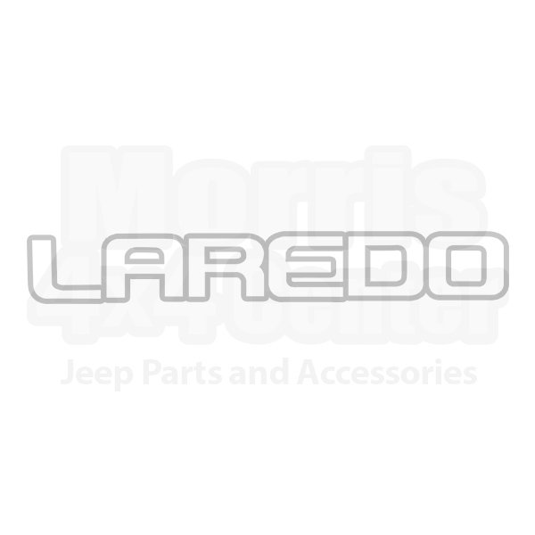Mopar Laredo Decal Light Silver (One Side Only) | 1993-1996 Jeep Grand Cherokee ZJ, 5EK50RA1