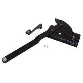 Crown Window Regulator Kit, Right Side / Passenger | 1976-1995 Jeep Wrangler YJ, CJ7 & CJ8