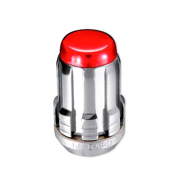Mcgard Splinedrive 4 Lug Nut Set, 1/2 Mcgard Splinedrive 4 Lug Nut Set, 1/2