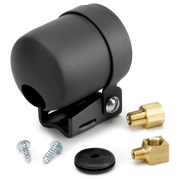 Auto Meter Mechanical Gauge Mounting Cup (Black) 2 1/16
