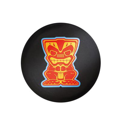 Mopar Spare Tire Cover, Cloth, Tiki Man Logo, 82212318-M Mopar Spare Tire Cover, Cloth, Tiki Man Logo, 82212318-M
