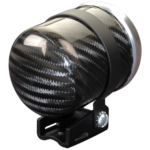 Auto Meter Gauge Mounting Cup, Carbon Fiber 2 1/16