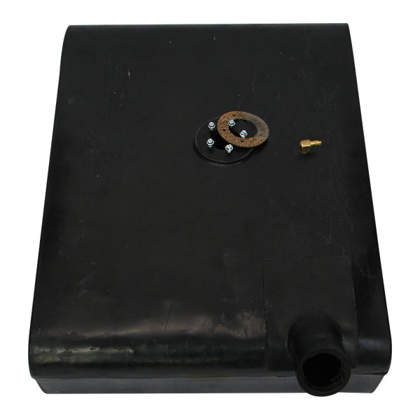 Mts Replacement Polyethylene 11-Gallon Fuel Tank, Under Drivers Seat (5-Screw S/u) | 1945-1964 , Mts Replacement Polyethylene 11-Gallon Fuel Tank, Under Drivers Seat (5-Screw S/u) | 1945-1964 ,