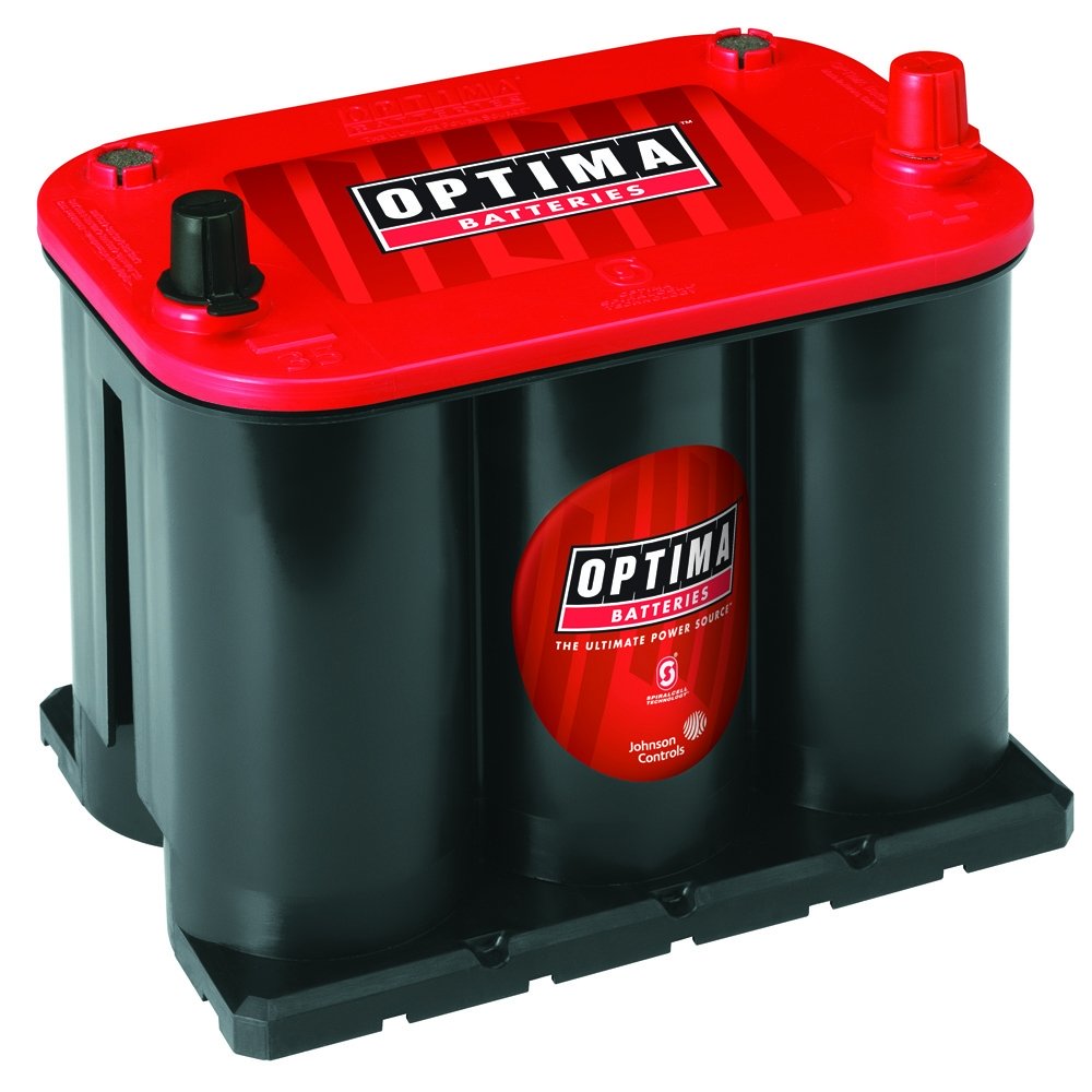 Optima 12V 35 Redtop Starter Battery | 1998-2009 Isuzu, Suzuki, and Toyota Vehicles , OPT-8020164 Optima 12V 35 Redtop Starter Battery | 1998-2009 Isuzu, Suzuki, and Toyota Vehicles , OPT-8020164