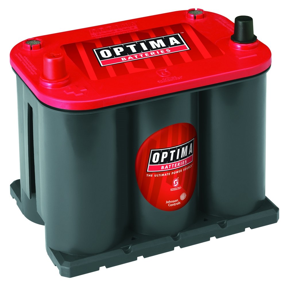 Optima 12V 25 Redtop Starter Battery | 1958-2010 , OPT-8025160 Optima 12V 25 Redtop Starter Battery | 1958-2010 , OPT-8025160