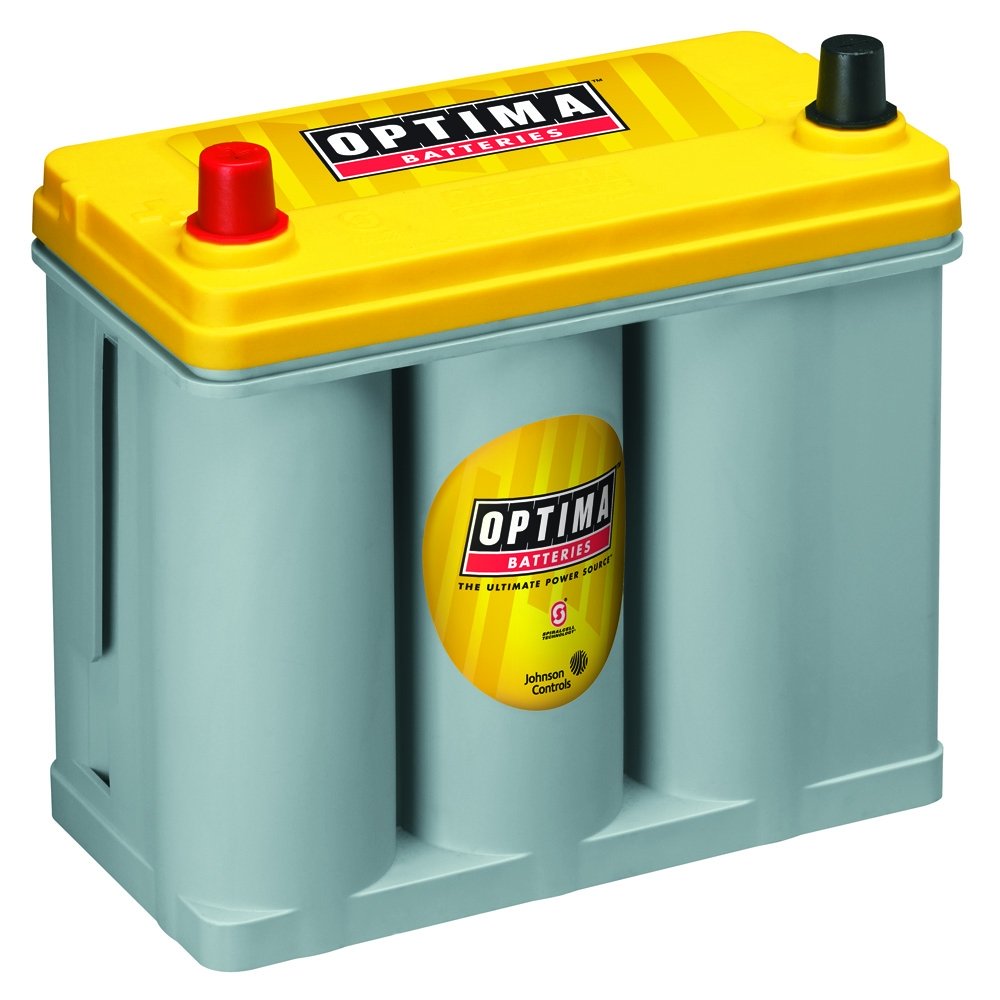 Optima 12V D51 Yellowtop Starter & Deep Cycle Battery | 1988-1995 Suzuki Samurai, Sidekick, Optima 12V D51 Yellowtop Starter & Deep Cycle Battery | 1988-1995 Suzuki Samurai, Sidekick,