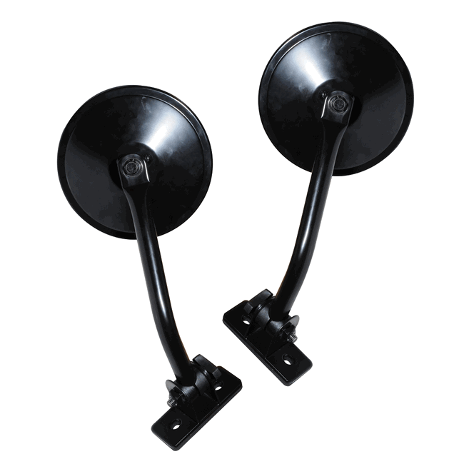 Jeep Rampage Relocation Mirror And Bracket Kit, Black | 1976-2017 , 7619 Jeep Rampage Relocation Mirror And Bracket Kit, Black | 1976-2017 , 7619