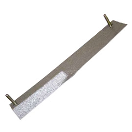 Crown Rear Fender Flare Retainer, Left Side Rear, Front Piece, Sold Individually | 1984-1996 Jeep Crown Rear Fender Flare Retainer, Left Side Rear, Front Piece, Sold Individually | 1984-1996 Jeep