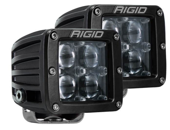 Rigid Industries D-Series Pro Specter Optic Led Lights With Hyperspot Pattern, Pair, RIG-504713 Rigid Industries D-Series Pro Specter Optic Led Lights With Hyperspot Pattern, Pair, RIG-504713