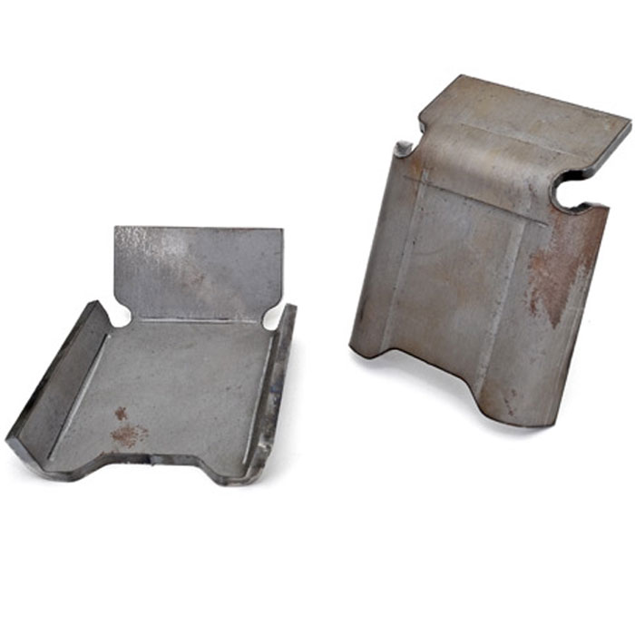 Rough Country Front Control Arm Skid Plates, 3/16 Rough Country Front Control Arm Skid Plates, 3/16
