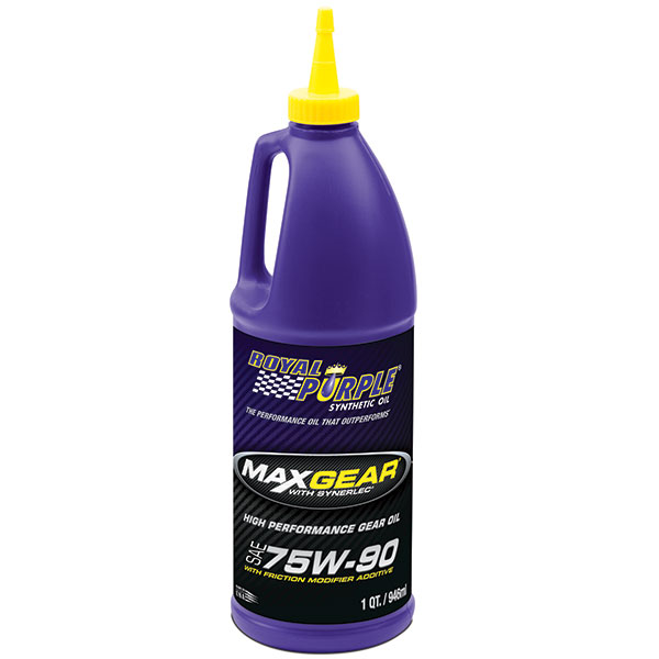 Royal Purple Max Gear 75W-90 High Performance Synthetic Automotive Gear Oil, 1 Qt | 75W-90, Royal Purple Max Gear 75W-90 High Performance Synthetic Automotive Gear Oil, 1 Qt | 75W-90,