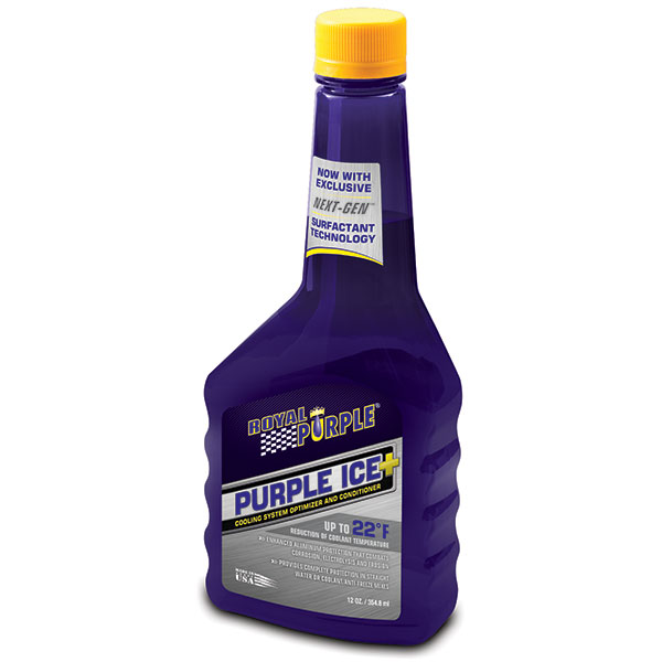 Royal Purple Purple Ice Super-Coolant Radiator Additive, 12 Oz. | Coolant Radiator Additive,