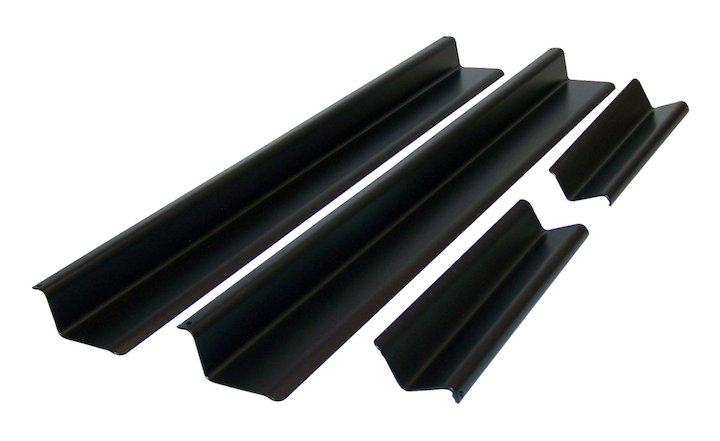 Rt Off-Road Entry Guard Set, Black, 4 Piece | 2007-2017 Jeep Wrangler Unlimited JK, RT26050