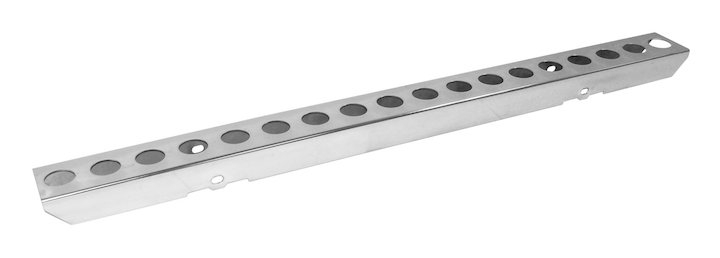 Rt Off-Road Front Bumper, Stainless Steel | 1987-1995 Jeep Wrangler YJ, RT34037