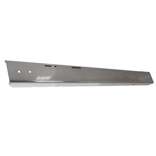 Rt Off-Road Front Bumper, Stainless Steel | 1987-1995 Jeep Wrangler YJ, RT34038