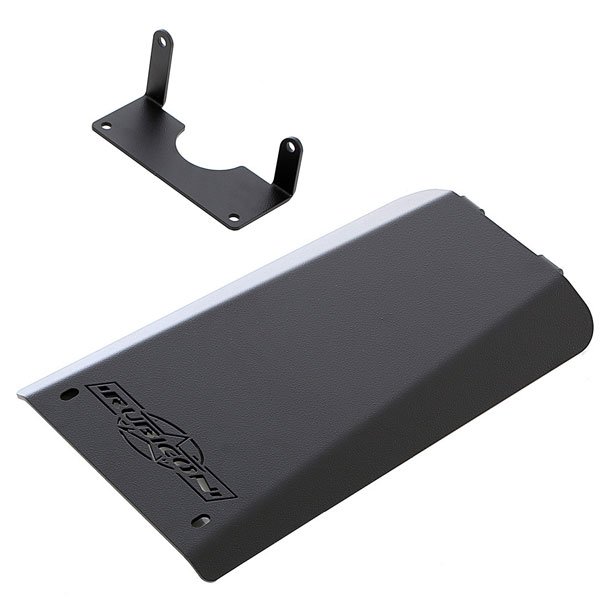 Rubicon Express Manual Transmission Skid Plate, Black Powdercoat | 2007-2011 Jeep Wrangler JK & Rubicon Express Manual Transmission Skid Plate, Black Powdercoat | 2007-2011 Jeep Wrangler JK &