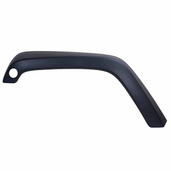 Rugged Ridge Front Fender Flare, Left Side, Black | 2007-2017 Jeep Wrangler JK & Wrangler Unlimited
